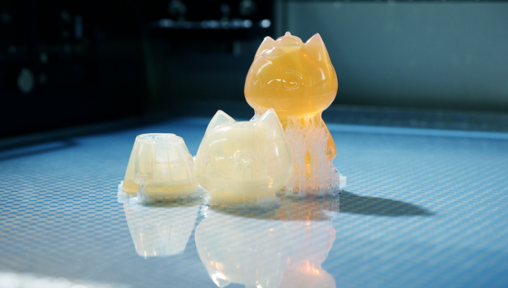 3Dプリンター SLA
