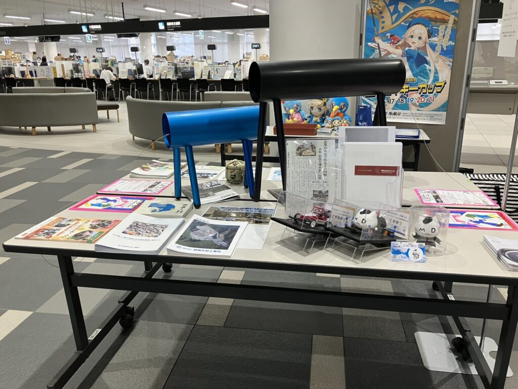 青梅市役所にて展示中!「おうめオープンファクトリー2026」PR 7 bcd1e81774b55f6f93882af388072409